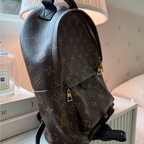 Louis Vuitton Monogram Palm Springs Backpack - Picture 2 of 10
